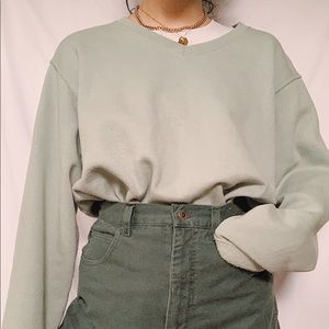 Vintage champion crew neck